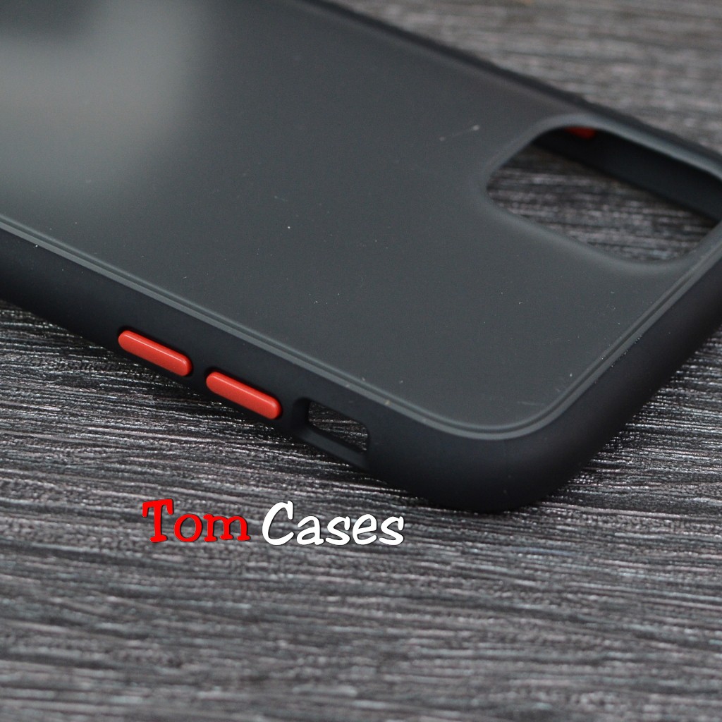 [ TomCases ] PREMIUM QUALITY || CASE ORIGINAL HYBRID GLASS