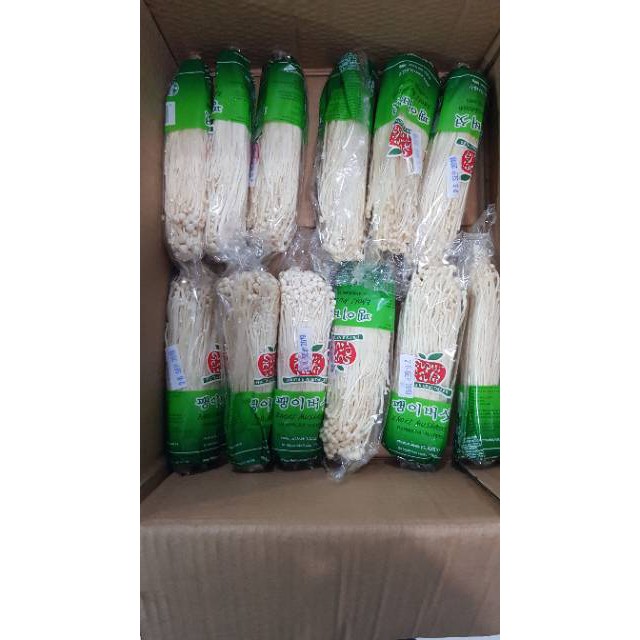 JAMUR ENOKI SAYURAN SEGAR