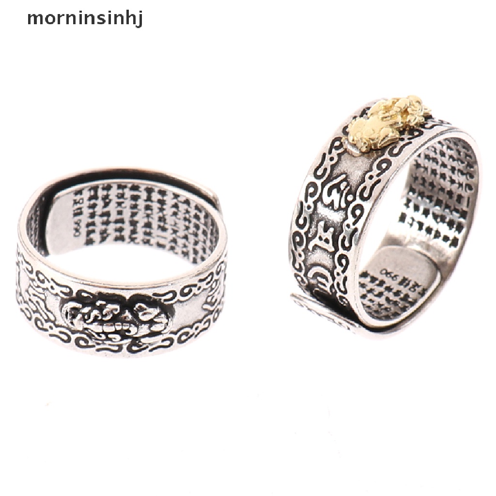 Mornin Feng Shui Cincin Mantra Keberuntungan Adjustable