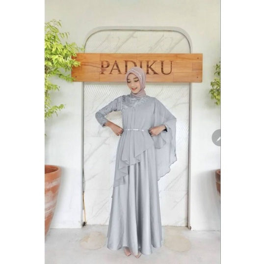 DRES RIZKIYAH MEWAH. DRES PESTA