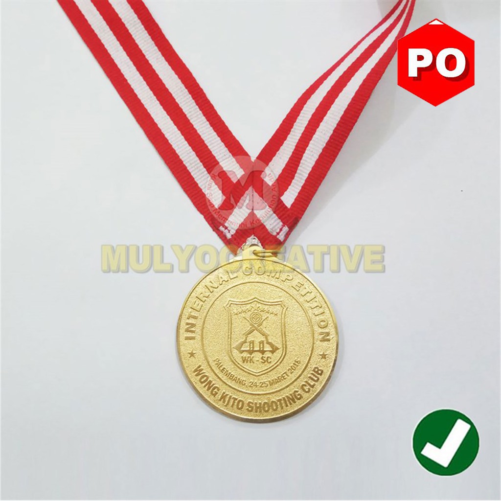 Medali Kejuaraan Medali Emas Perak Perunggu Medali Lomba