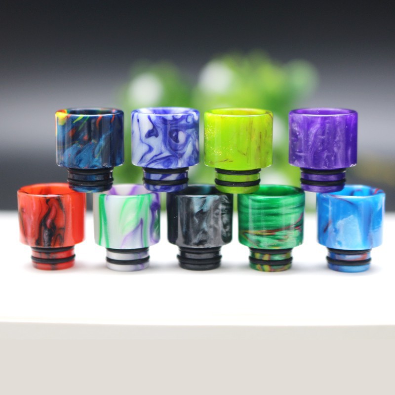 DRIP TIP RESIN REEWAPE 510 AUTHENTIC FOR VAPE DRIP TIP