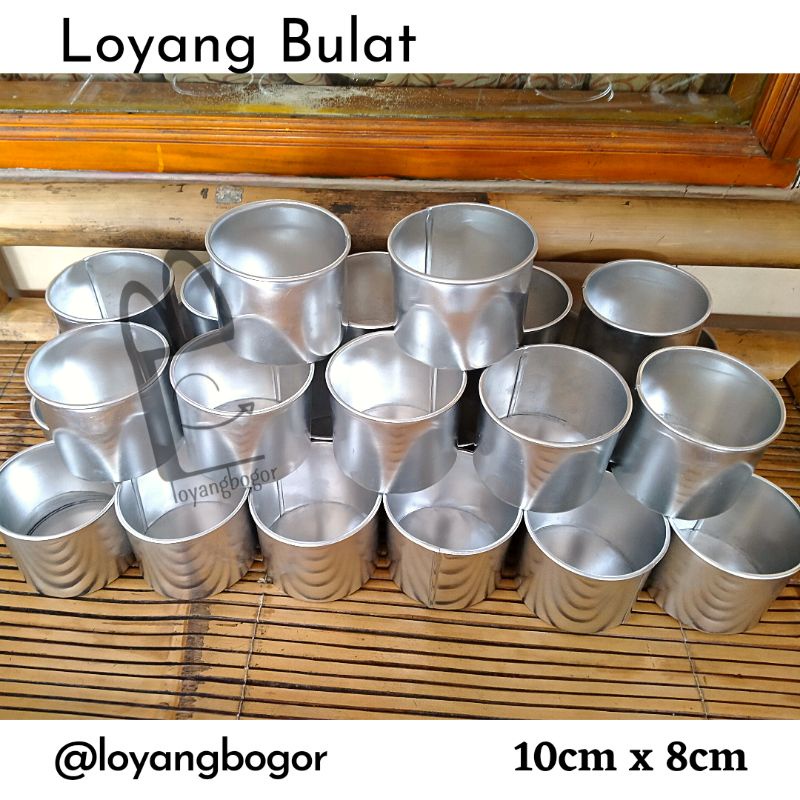 Loyang Bulat Mini 10x8, Loyang Korean Cake