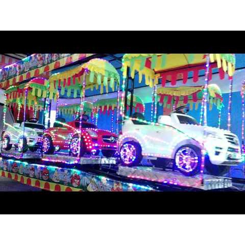 Kereta Mini Gerobak Mobil2an Besar Remote