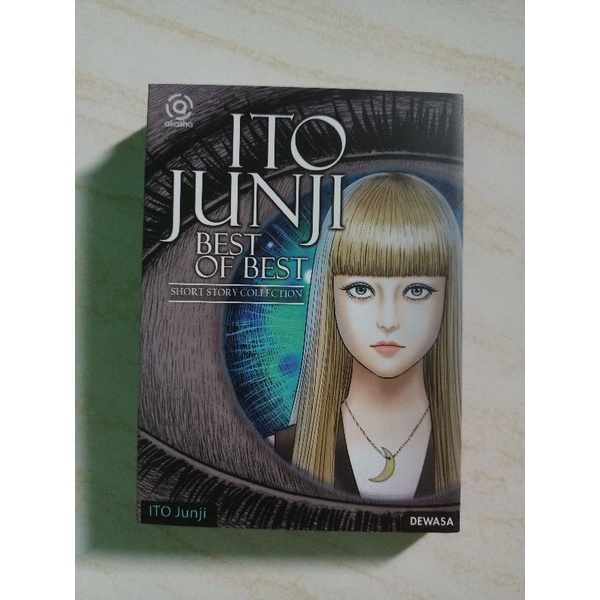 Komik Ito Junji best of the best short story collection