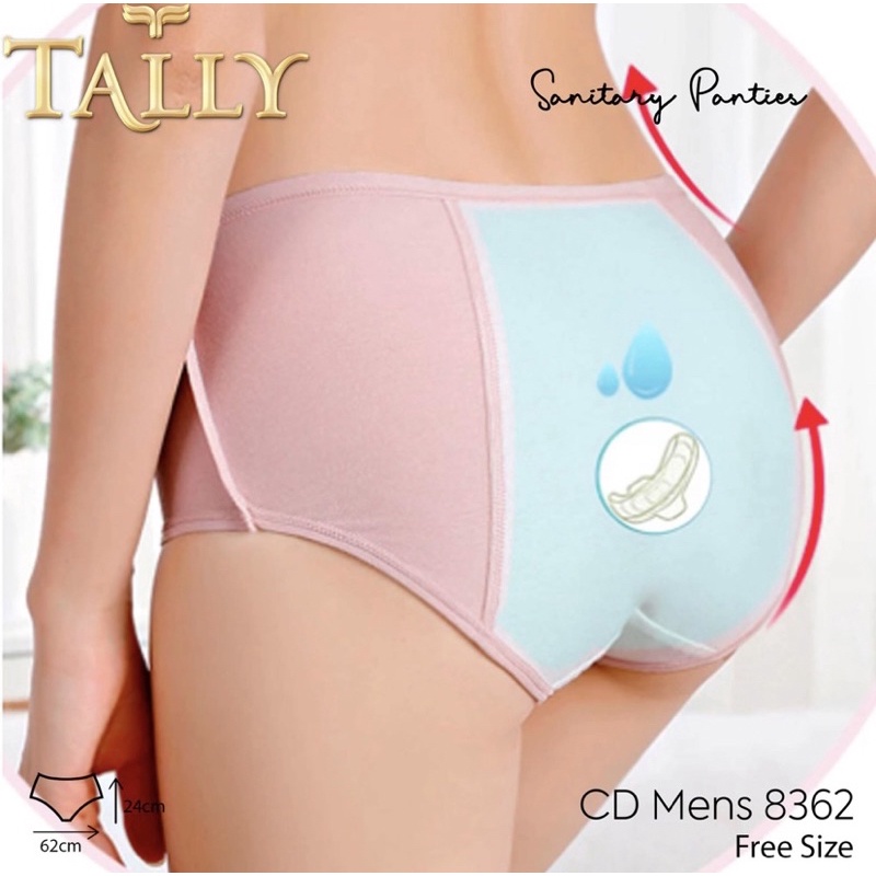 Celana Dalam CD Wanita Menstruasi Haid Tally 2051 / 8362