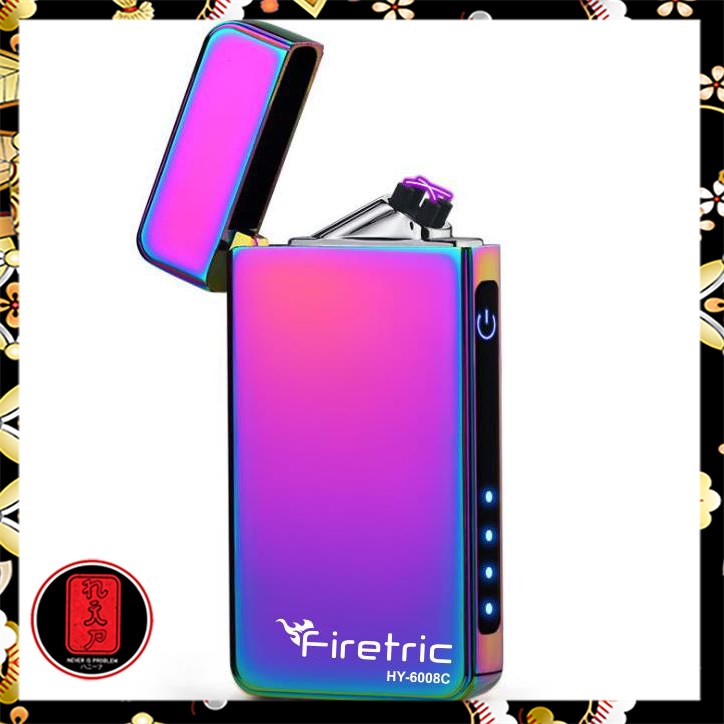 Firetric Korek Api Elektrik Double Pulse Plasma Arc Lighter - HY-6008C