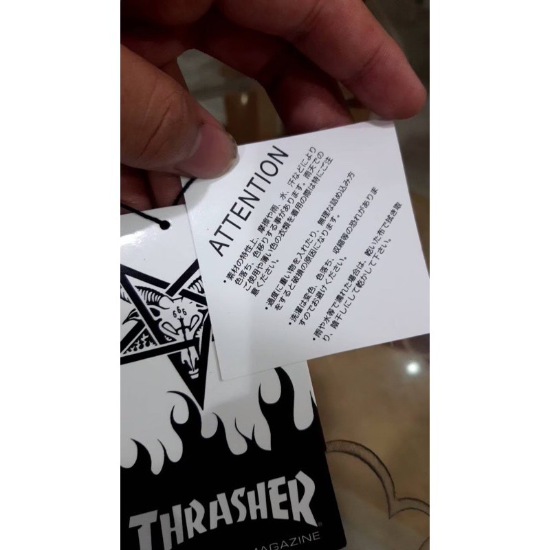 Thrasher Slingbag/Shoulderbag Fire