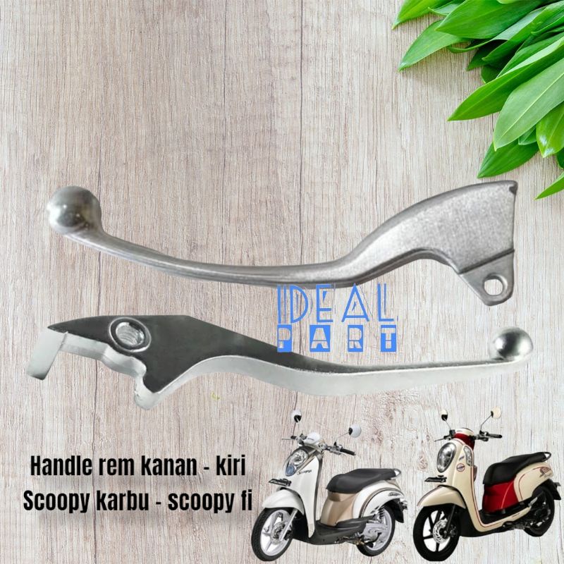 handle hendel rem kanan kiri scoopy karbu scoopy fi KYT non original