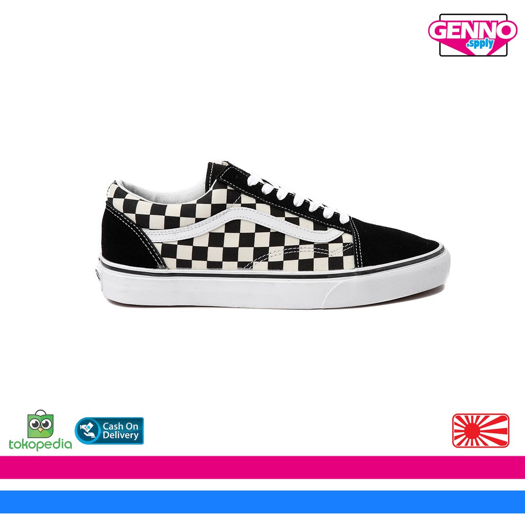 VANS V36CL+ OLDSKOOL CHECKERBOARD (JAPAN MARKET)
