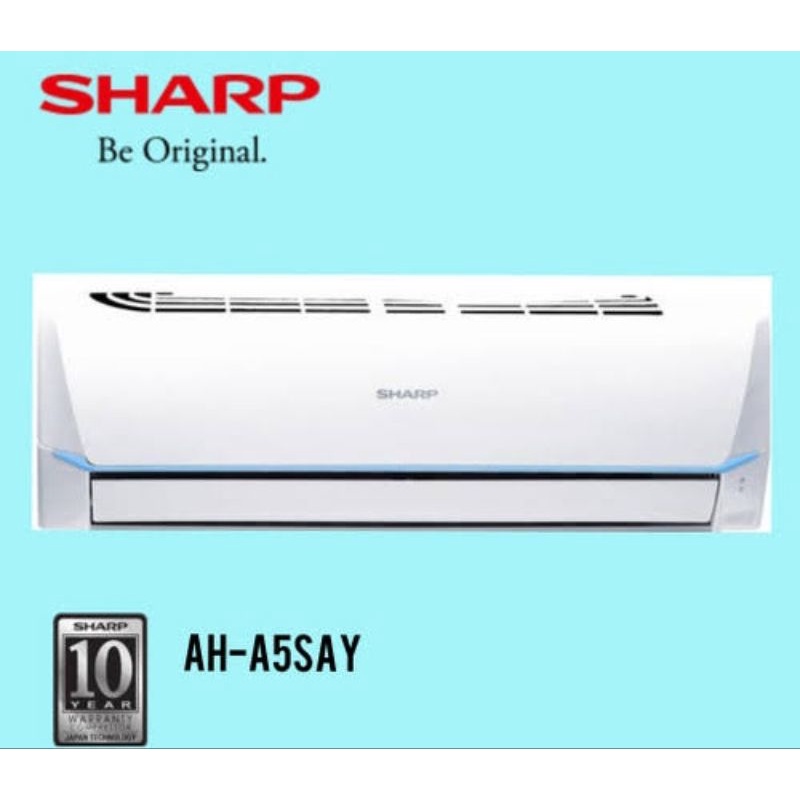 AC Sharp 1/2 PK 0.5PK AH-A5SAY Sharp Thailand