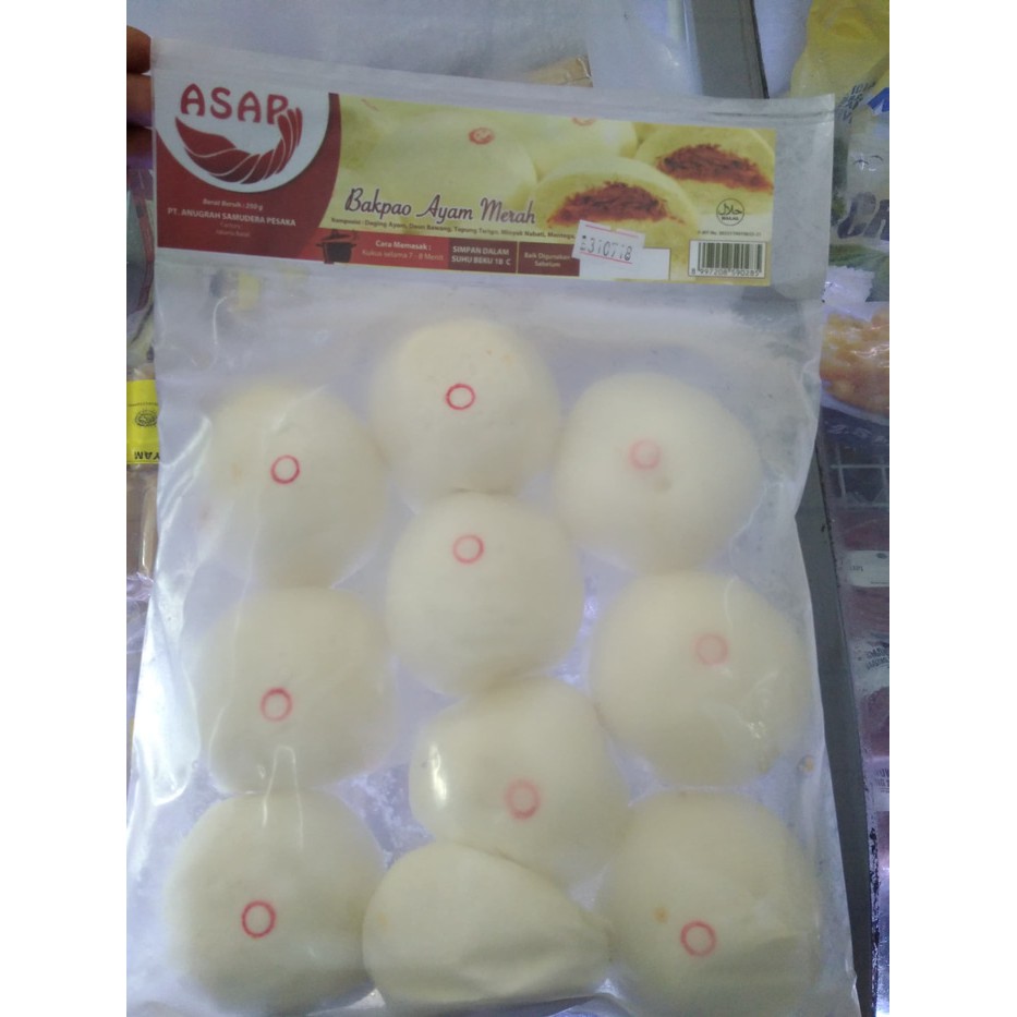 

Bakpao Ayam Merah