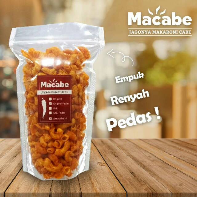 

Velove Promo Macaroni macabe. Renyah. murah