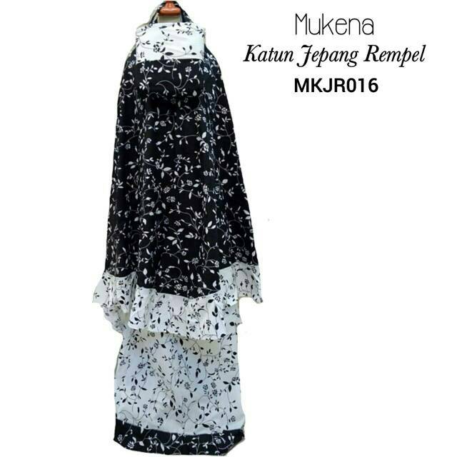 Mukena katun jepang marissa