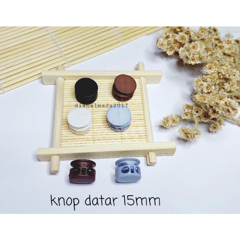 

1 pcs stopper knop tali 15mm model datar