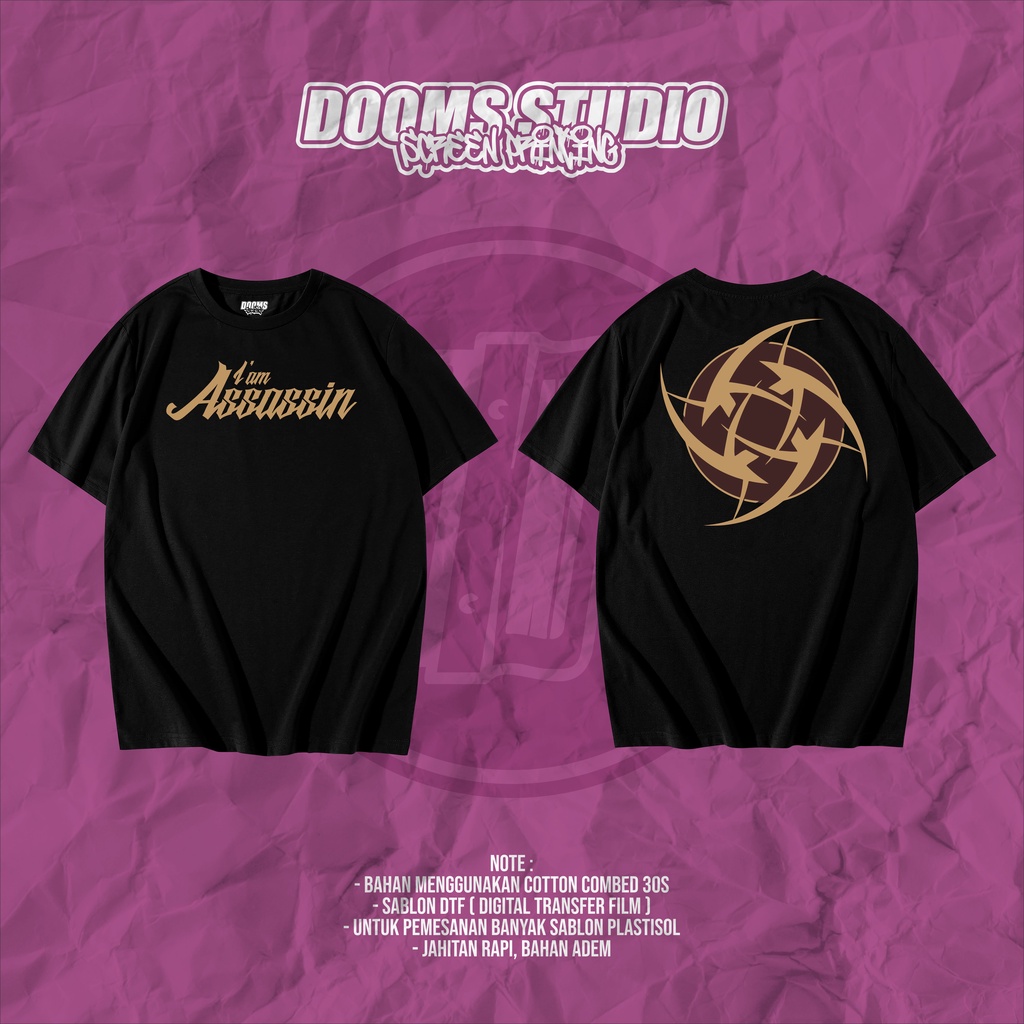 [PROMO] KAOS ML ASSASIN // KAOS MOBILE LEGEND // KAOS GAMING // ASSASIN