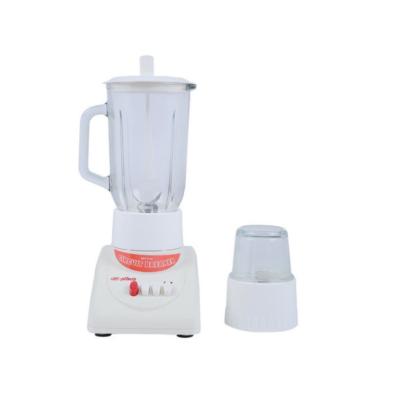 Niko Blender Kaca/Plastik 3in1 NK-BG4 / NK-BG4P