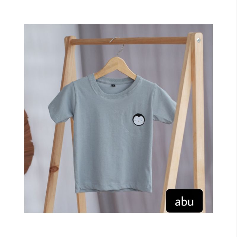 kaos anak  / Basic Tee unisex / baju anak balita polos / kaos anak unisex / kaos