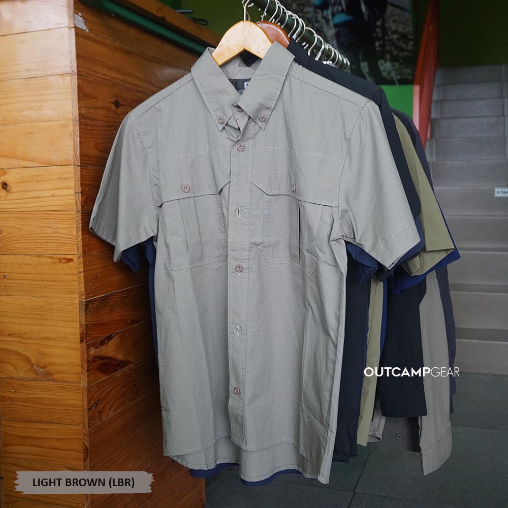 Kemeja Lapangan/ PDL Consina Brighton Lengan Pendek