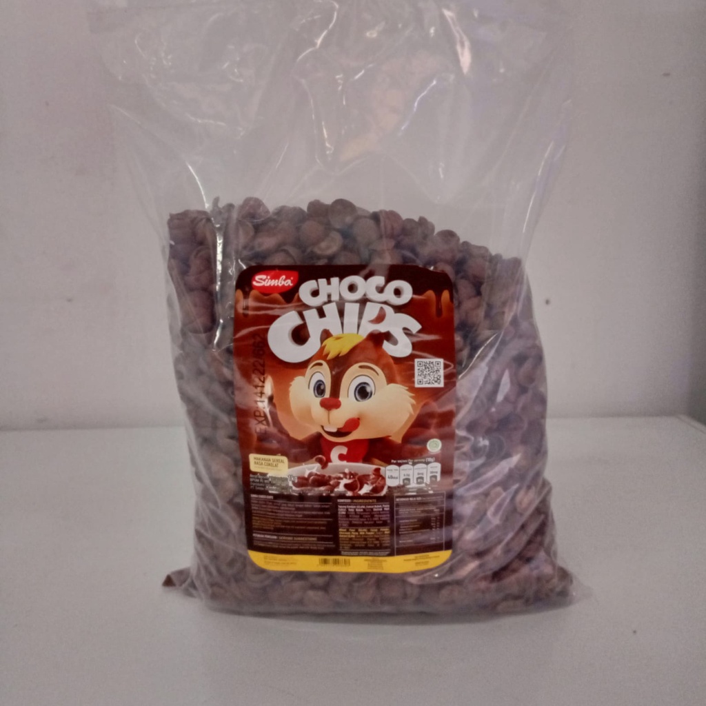 

SIMBA CHOCOCHIP/Choco Chips / Choco Crunch / Coco Simba Bulky Richeese Nabati/[PROMO!!] Simba Choco Chips BULKY 1KG - sereal simba 1 kg nikmat hemat diskon termurah 1kg/ CHOCO CHIPS / KOKO KRUNCH / COCO CRUNCH KILOAN