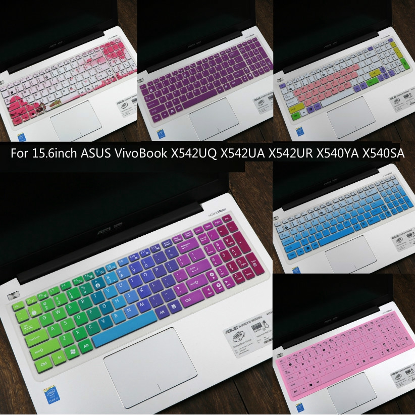 Casing Silikon Pelindung Keyboard Untuk Asus Vivobook X542Uq X542Ua X542Ur X540Ya X540Sa