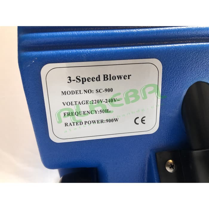 Blower SC-900 3 Speed Air Blower Carpet Dryer