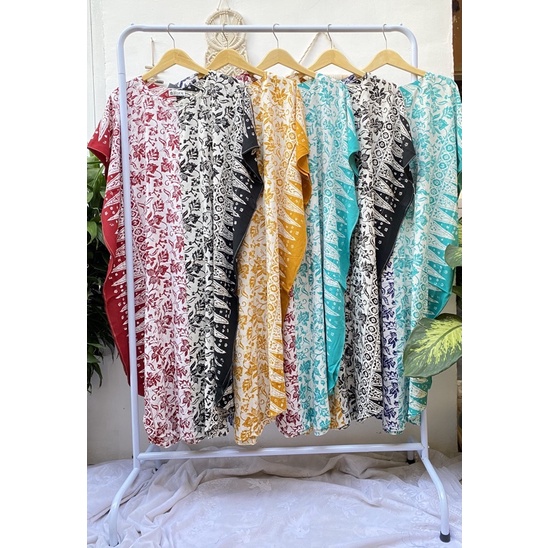 daster huza, daster batik huza, daster kalong, daster premium