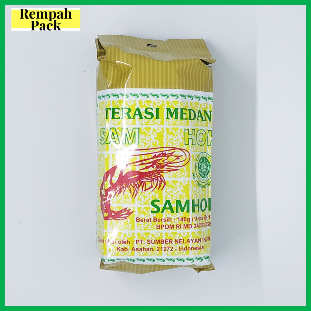 

Terasi Medan SAMHOK | Terasi Udang SAM HOK