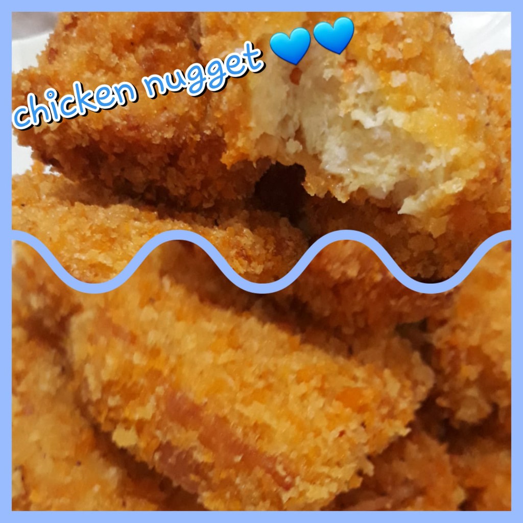 

PO Homemade Chicken Nuggets - 250gr