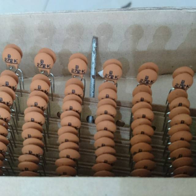 Milar stater mesin lampu.272/2n7  untuk 5-15 w