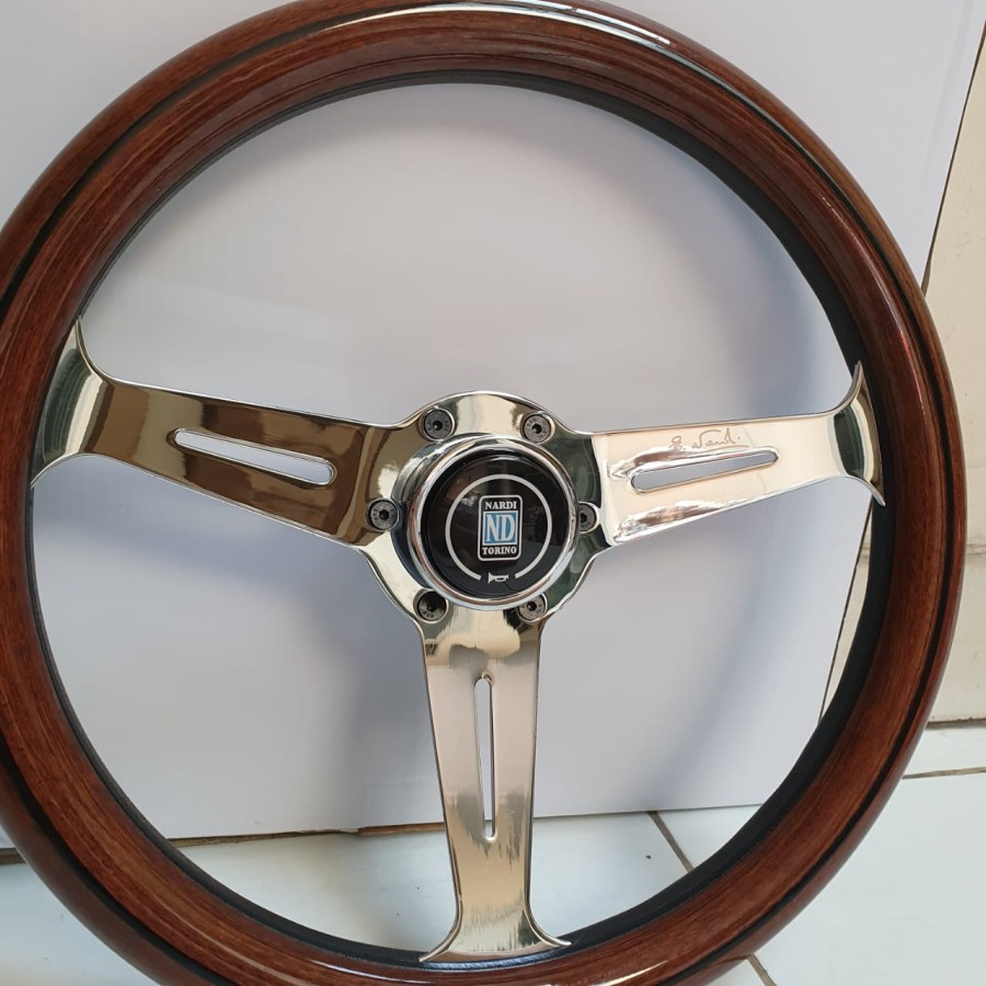 STIR MOBIL RACING NARDI CLASSIC WOOD STEERING WHEELS NARDI KAYU IMPORT