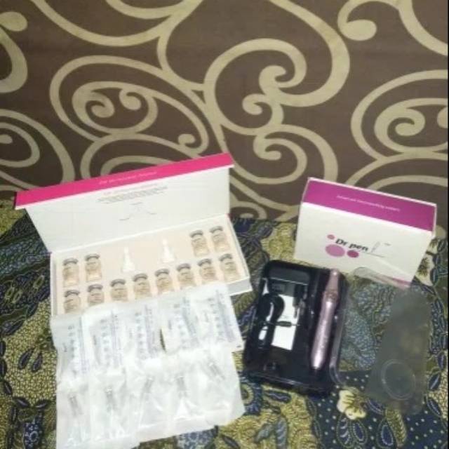 Paket bb glow Dr Pen M7 wireless