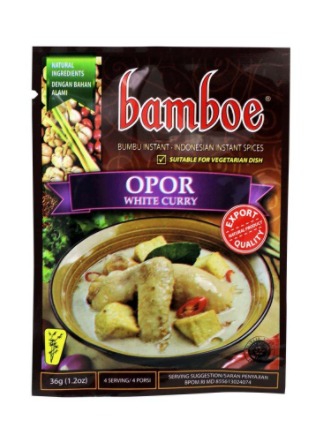 Bumbu instan Bamboe opor