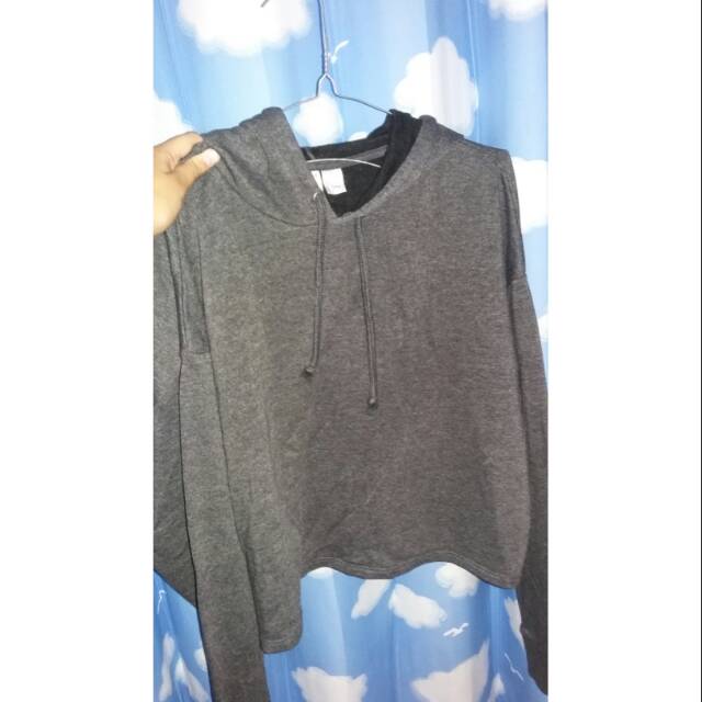 Hoodie Crop H&M