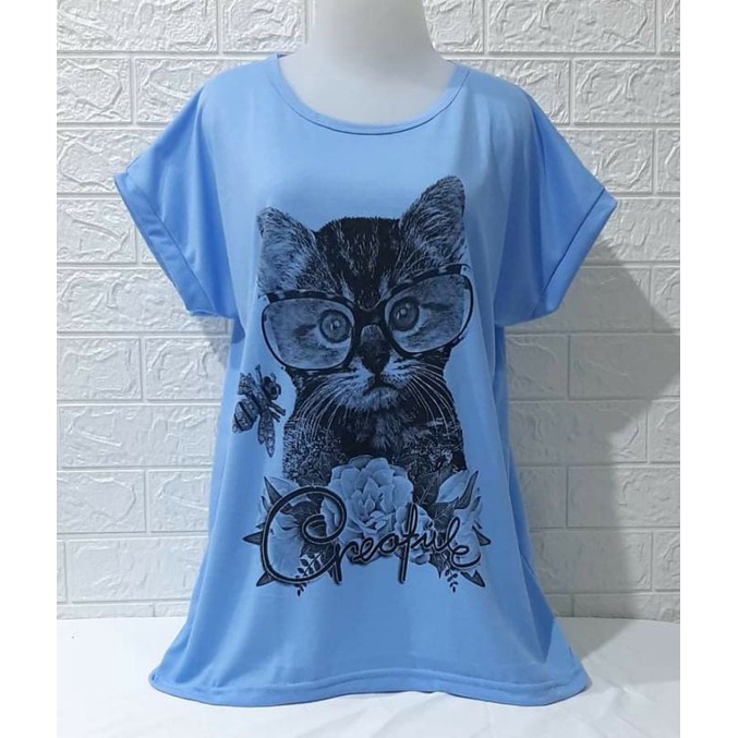 Kaos jumbo bigsize wanita