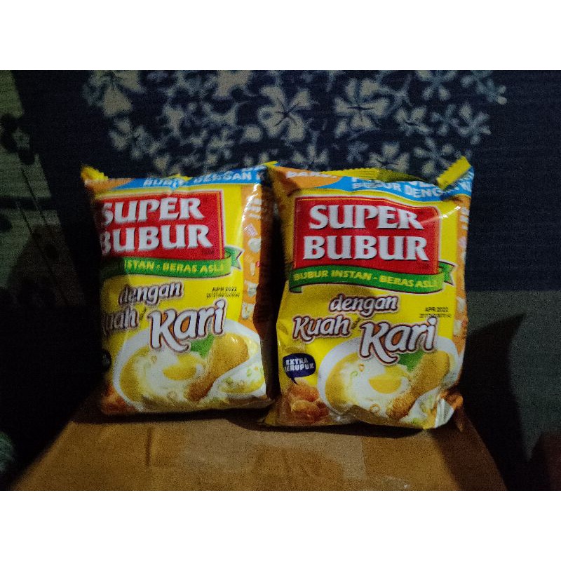 

Super Bubur kuah
