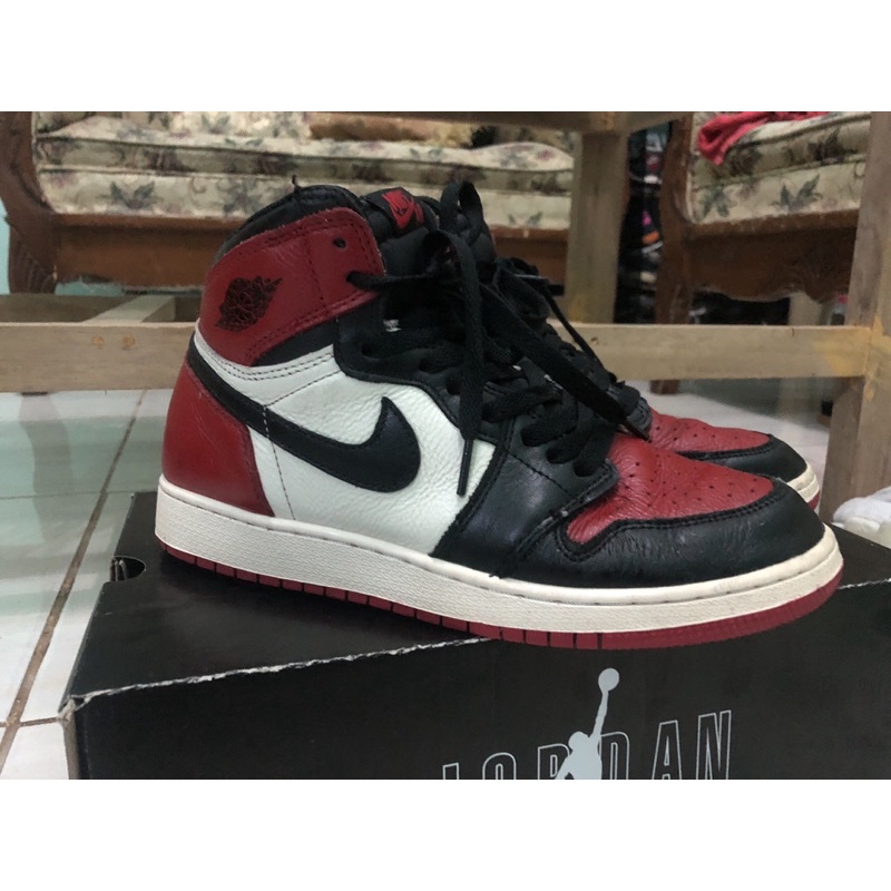 SEPATU JORDAN 1 RETRO HiGH | ORIGINAL | BEKAS | SECOND | PRELOVED | SIZE 40