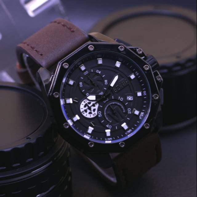 JAM TANGAN PRIA BONIA CHRONO AKTIF