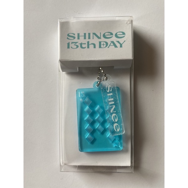 [BOOKED] SHINee Special MD - SHINee 13th Anniversary MD - Acrylic Keyring (ONLY)