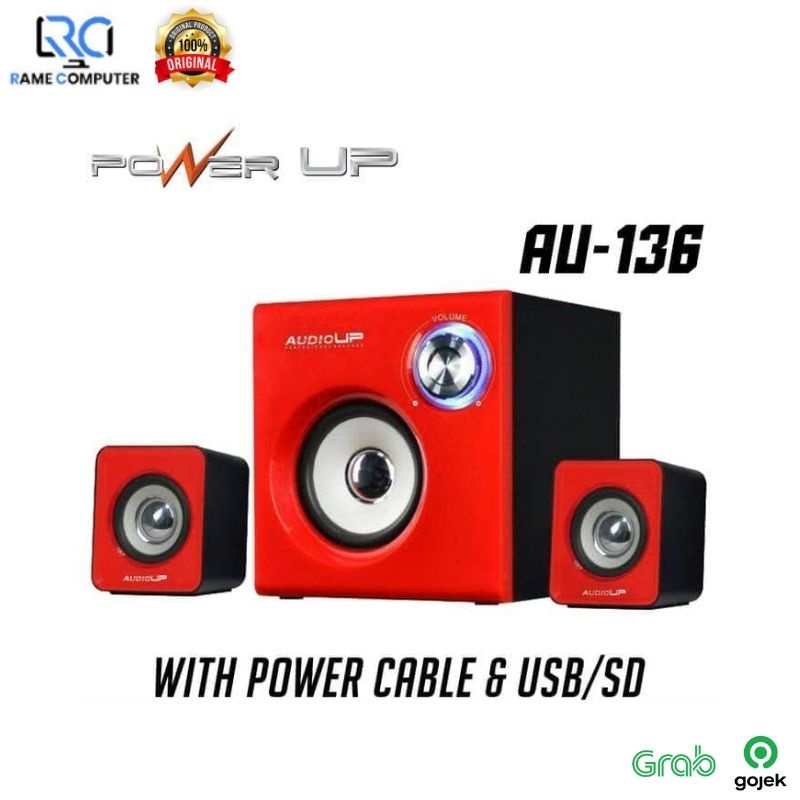 Speaker Power Up AU-136