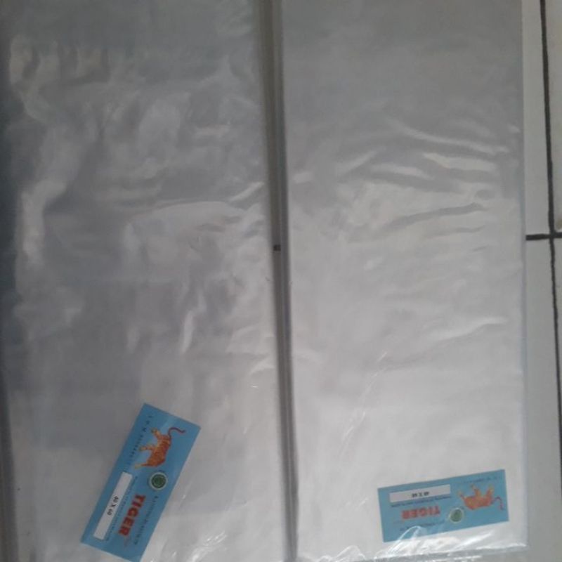 plastik laundry bening 40x60