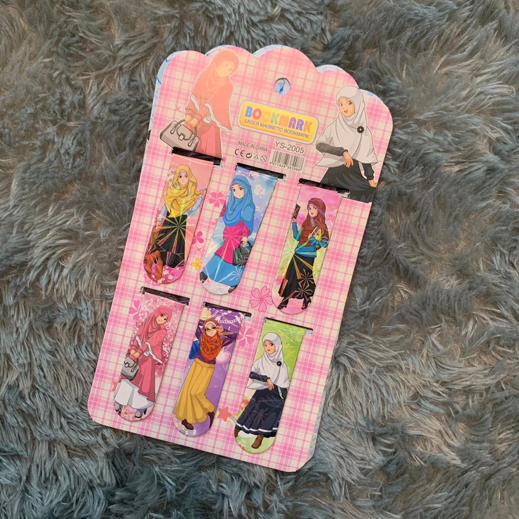 

PEMBATAS BUKU MAGNET HIJAB MURAH UNIK LUCU READY STOCK GROSIR BERKUALITAS