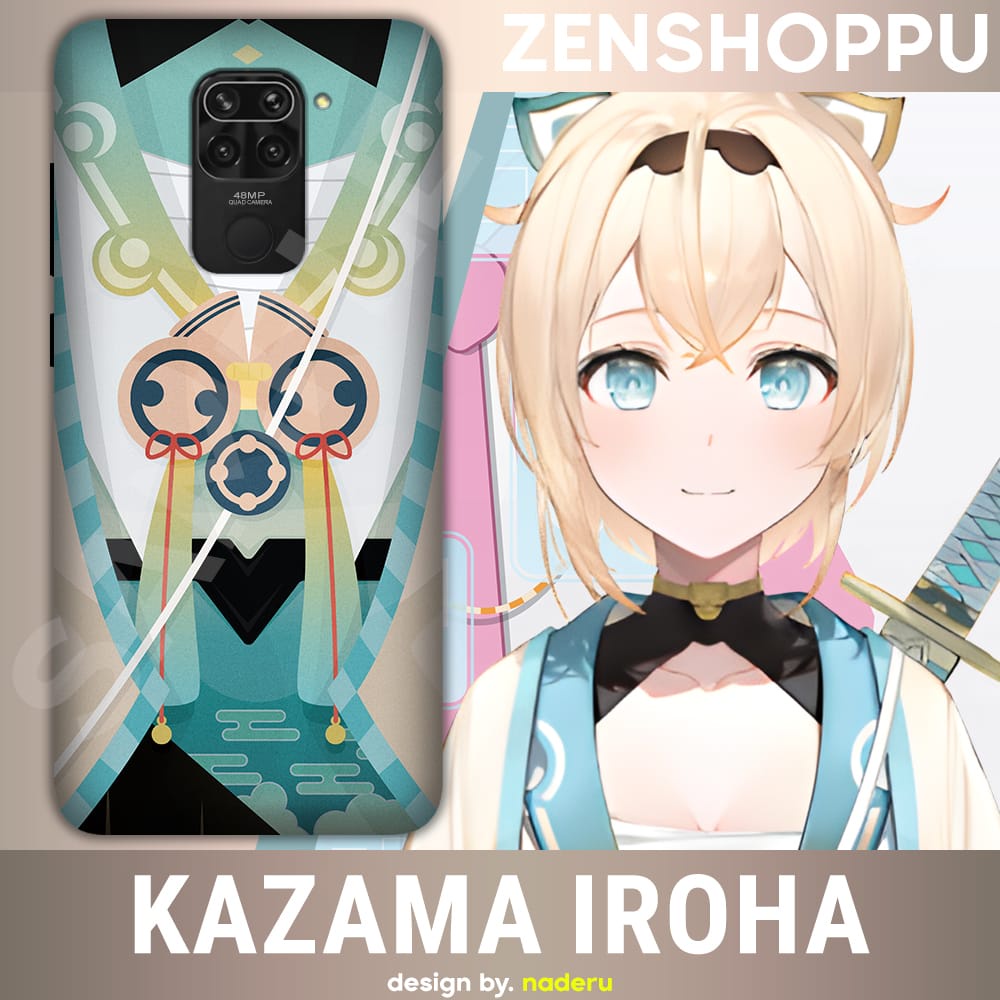 Kazama Iroha Hololive JP HoloX Phone Case