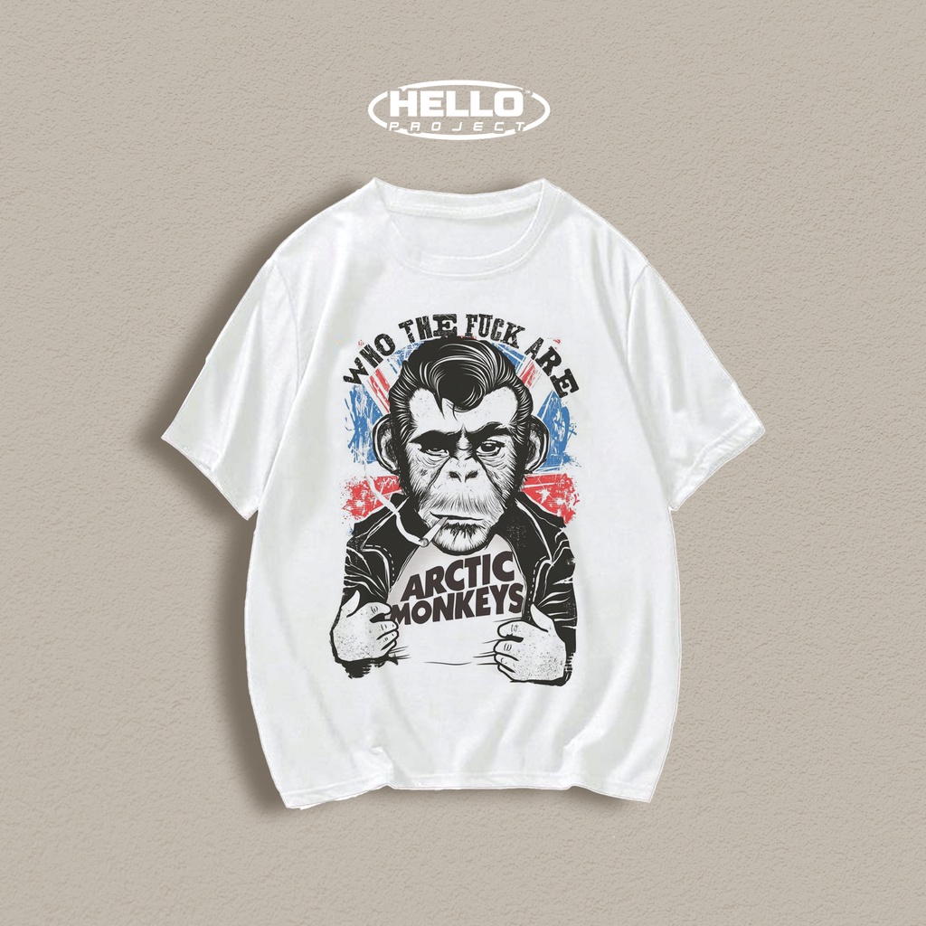 ARCTIC MONKEYS BAND OVERSIZED TEE