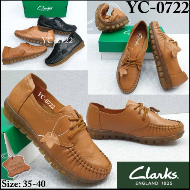 Sepatu Clarks yc 022