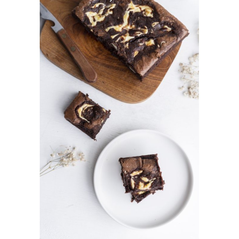 

Nutella Cheese Brownie