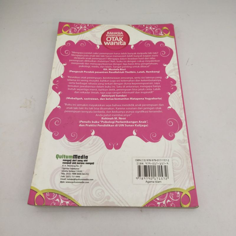 Jual Buku Obral Super Murah - Buku Rahasia Kedahsyatan Otak Wanita  Indonesia|Shopee Indonesia