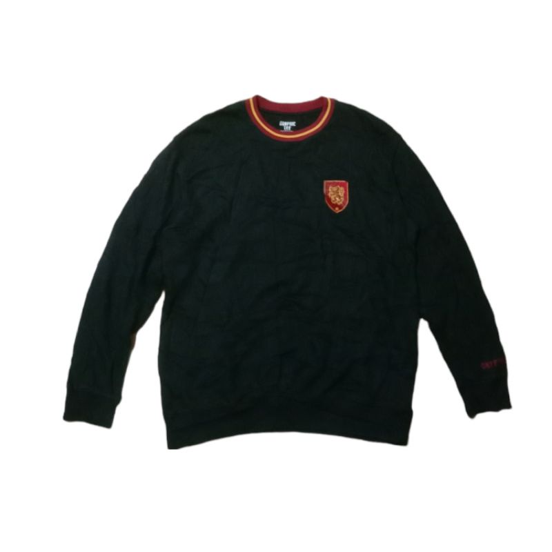 Crewneck Graphic Tee x Harry Potter