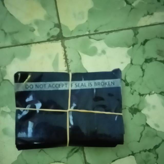 

Segel biru