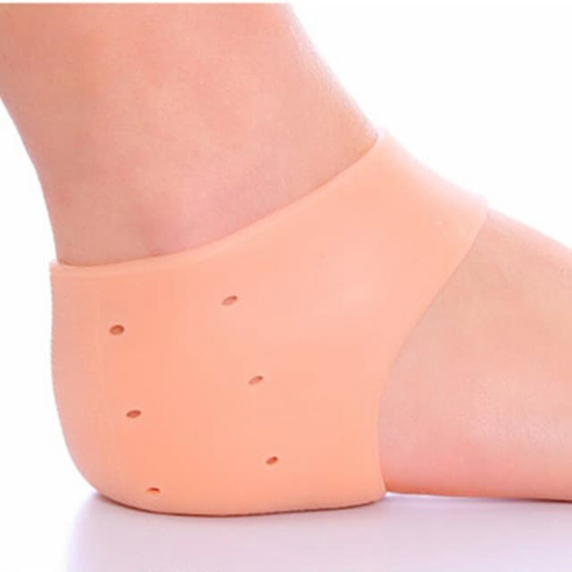 Silikon Bantalan Pelindung Tumit Kaki Heel Pad Silicone